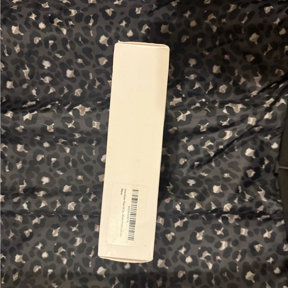 Photo Sticker Cutter with Pink Accents